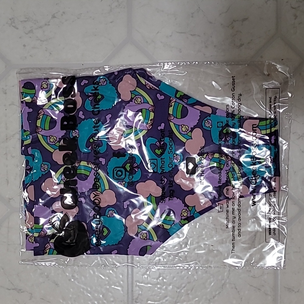 Cheekboss Cheekies size Large Happy Sloths